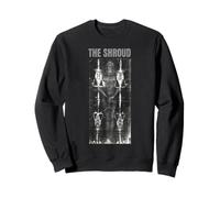 The Shroud of Turin Burial Cloth of Jesus Potentially Sweatshirt
