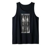 The Shroud of Turin Burial Cloth of Jesus Potentially Tank Top