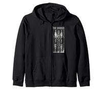 The Shroud of Turin Burial Cloth of Jesus Potentially Zip Hoodie