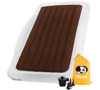The Shrunks Sleepover Travel Bed Portable Inflatable Air Mattress Bed for Familes for Travel or Home Use, White, Twin Size 200 by 110 cm, 88028