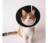The Shy Little Sheep Elizabeth Circle Pet Cone Cat Neck Adjustable Dog Pet Ring Accessory
