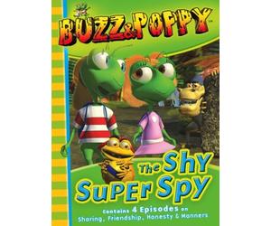 The Shy Super Spy: 1 (Buzz & Poppy)