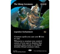 The Sibsig Ceremony (Borderless Foil) | Tarkir: Dragonstorm
