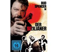 The Sicilian - Bud Spencer, Marcel Bozzuffi & Francoise Fabian DVD NEW origin...
