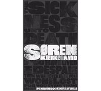 The Sickness Unto Death by Sren Kierkegaard Paperback Penguin Boo