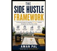 The Side Hustle Framework: A Practical System for Building ₹50,000+ a Month Alongside Your Day Job, in India (AI & Digital Income Blueprint)