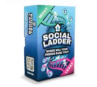 The Sidemen SOCIAL LADDER Card Game | The Funniest Rating Party Card Game | By The Sidemen | Rank Your Friends Most to Least and Best to Worst | Where Will You Rank? For Adults and Teens 16+
