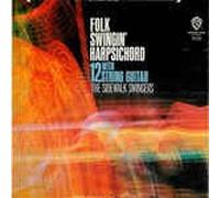 The Sidewalk Swingers - Folk Swingin' Harpsichord With 12 String Guitar