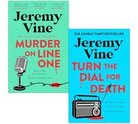 The Sidmouth Murder Mysteries Series 2 Books Collection Set By Jeremy Vine (Murder on Line One & Turn the Dial for Death)