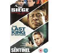 The Siege / Last King of Scotland / The Sentinel [DVD]