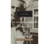 The Siege of Krishnapur, Troubles (Everyman's Library) by J G Farrell (2012-03-06)