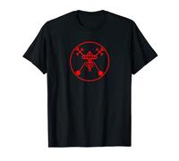 The Sigil of Bael red graphic T-Shirt T-Shirt