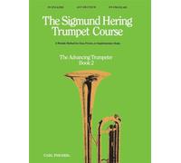 The Sigmund Hering Trumpet Course, Book 2: The Advancing Trumpeter
