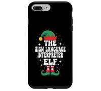 The Sign Language Interpreter Elf Funny Christmas Matching Case for iPhone 7 Plus/8 Plus