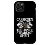 The Sign of Steadfast Spirit Capricorn Case for iPhone 11 Pro