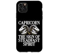 The Sign of Steadfast Spirit Capricorn Case for iPhone 11 Pro Max