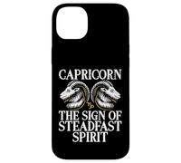 The Sign of Steadfast Spirit Capricorn Case for iPhone 14 Plus