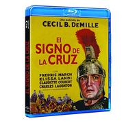 The Sign of The Cross [Blu-ray] El Signo de la Cruz/Spanish Import, Plays in English