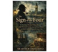 The Sign of the Four: An Annotated Sherlock Holmes Mystery with Historical Context, Imperial History Analysis, and Study Guide for Students & Classic Crime Readers