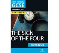 The Sign Of The Four York Notes Gcse English Literature Workbook For 2026 2027 by Lyn Lockwood Paperback