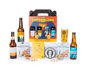 The Signature Craft Lager Collection (4x330ml) - Original (3 x 330ml + Glass, Lager)