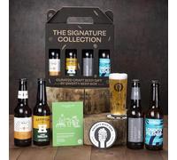The Signature Craft Lager Collection (4x330ml), Premium Lager Gift Hamper, Beer Gift For Men, Father's Day Present Ideas