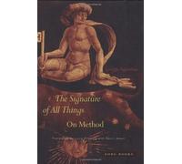 The Signature of All Things: On Method by Giorgio Agamben (Sep 11 2009)