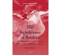 The Significance of Borders: Why Representative Government and the Rule of Law Require Nation States