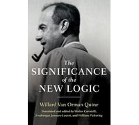 The Significance of the New Logic