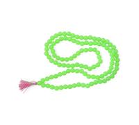 The Sikh Essential 108 Beads Radium Mala for Meditation and Simran, Green