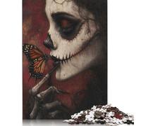 The Silence Between Life And Death Jigsaw Puzzles Puzzle for Adults Kids. 1000 Piece Impossible Challenge Toy Educational Game Home Decoration for Adults& Kids Age 14 Years Up 1000pcs (75x50cm)