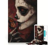 The Silence Between Life And Death Teenagers 1000 Piece Jigsaw Puzzle Think Smart Toy Bonding Time Smooth Cut Santa Wish List (38x52cm)