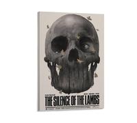 The Silence of The Lambs 1991 Classic Movie Poster (2) Painting On Canvas Wall Art Poster Scroll Picture Print Walls Decor Home Posters 08x12inch(20x30cm)