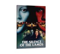 The Silence of The Lambs 1991 Classic Movie Poster (3) Painting On Canvas Wall Art Poster Scroll Picture Print Walls Decor Home Posters 08x12inch(20x30cm)