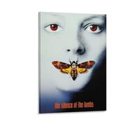 The Silence of The Lambs 1991 Classic Movie Poster (4) Painting On Canvas Wall Art Poster Scroll Picture Print Walls Decor Home Posters 24x36inch(60x90cm)
