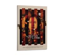The Silence of The Lambs 1991 Classic Movie Poster (7) Painting On Canvas Wall Art Poster Scroll Picture Print Walls Decor Home Posters 16x24inch(40x60cm)