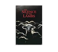 The Silence of The Lambs 1991 Classic Movie Poster (8) Painting On Canvas Wall Art Poster Scroll Picture Print Walls Decor Home Posters 12x18inch(30x45cm)