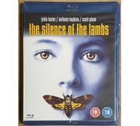 SILENCE OF THE LAMBS - BLU-RAY - REGION B UK