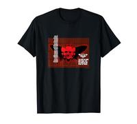 The Silence Of The Lambs Hannibal Lecter Red Moth Faces T-Shirt