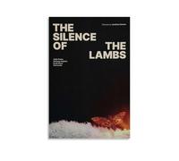 The Silence of The Lambs Poster Home Wall Decor Picture Print Poster for Bed Room 12x18inch(30x45cm) Unframe-style