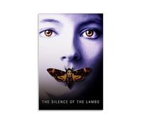 The Silence of The Lambs Waterproof And Stain Resistant Wall Paintings High-definition Spray Painted Decorative Paintings Study And Coffee Shop Decorations Fade ResistantUnframe-style24x36inch(60x90cm