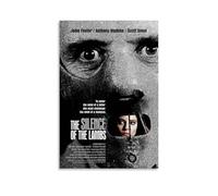 The Silence of The LambsWaterproof Posters Wall Art Posters Waterproof Home Printing Moisture-proof Easy to Install And Fade ResistantUnframe-style24x36inch(60x90cm)
