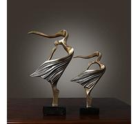 The Silence Statue, Modern Sculpture Resin Silence Is Golden People Statues Sculptures Office Home Thinker Decoration Art Statues Creative Crafts Ornaments,People D