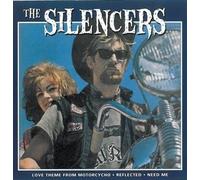 THE SILENCERS - Love Theme From Motorcycho E.P 7" / WHITE VINYL