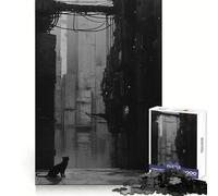 The Silent Alley 1000 Piece Jigsaw Puzzles for Adults Brain Tease Toy Relax Time Perfect Cut Memorable Gift (50x75cm)