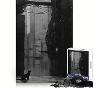 The Silent Alley Jigsaw Puzzles 1000 Pieces for Teenagers Think Game Peaceful Time Quality Edge Perfect Present (38x26cm)