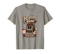 The Silent Book Club Reading Hour Tonight T-Shirt