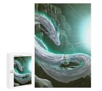The Silent Dragons Plea: Weekend Puzzle Project, 1000 PCS Challenging Puzzle for Adults; for Shared Table Time
