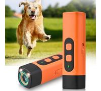 The Silent-Guard Pro, Bark Button, The Silentguard Pro Ultrasonic Dog Repeller & Trainer, Barklee Pro Dog Bark Deterrent Device,Ultrasonic Dog Repeller With LED Flashlight,Anti Barking Device for Dogs