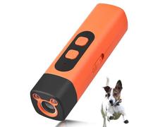 The Silent-Guard Pro Bark Button Ultrasonic Dog Repeller With Flashlight | The Silentguard Pro Ultrasonic Dog Repeller & Trainer, Barklee Pro Dog Bark Deterrent Device